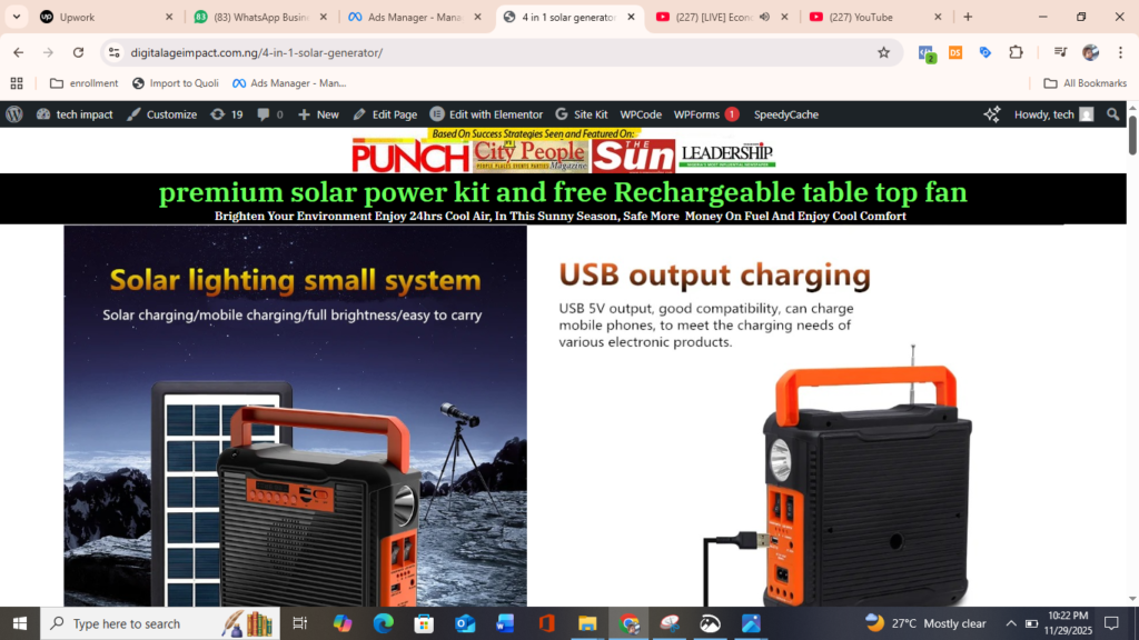 NGOZI BERNARD LANDIBG PAGE