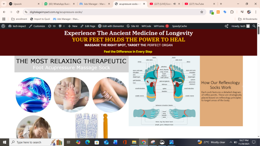 LANDING PAGE BY NGOZI BERNARD